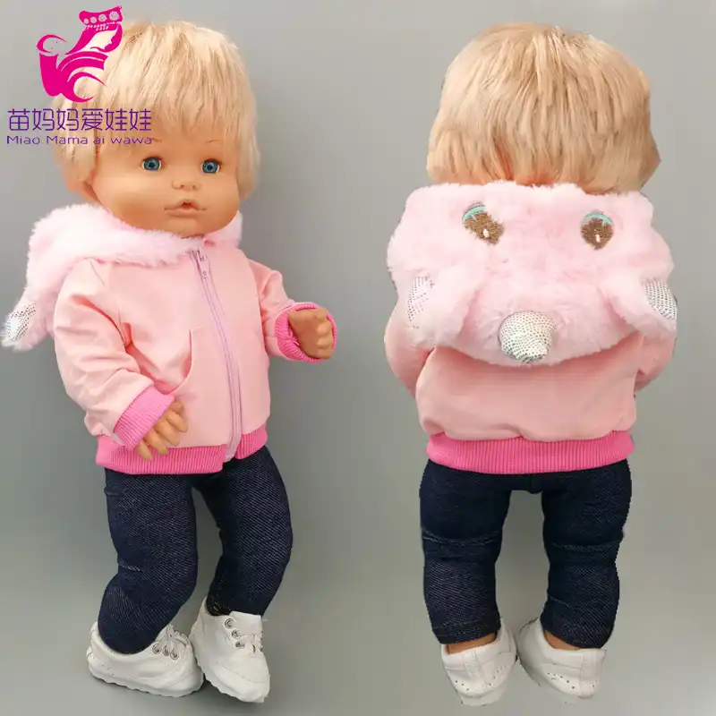 16inch Baby Doll Rompers For 40cm Nenuco Ropa Y Su Hermanita Doll Clothes Accessories Dolls Aliexpress