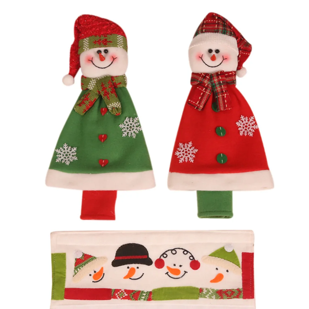 Ручка крышка набор милая Подарочная ткань Рождественское - Цена: 