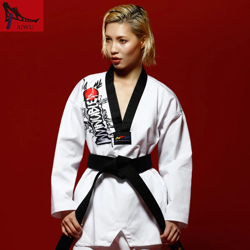 Боевые искусства TKD Tae Kwon Do Корейская K Одежда для взрослых и детей одежда
