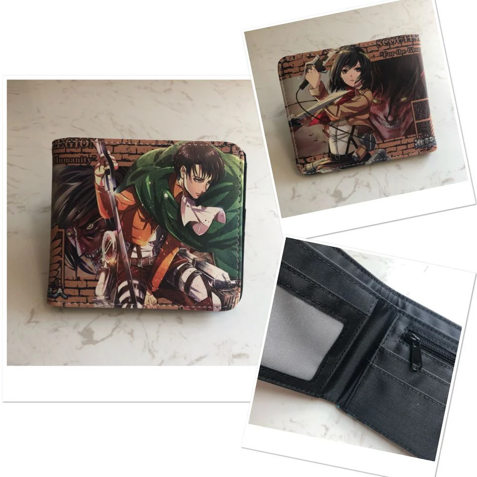 Jojo bizzzzare, аниме, кошелек, демон, убийца, один удар, человек, мультфильм, ID, ID, кредитный держатель для карт, монета, сумка