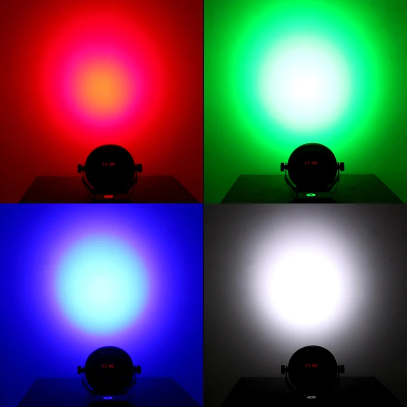18*10 Вт Красочный светодиодный светильник, беззвучный вентилятор DMX512, управляемый сценический луч, светильник ing RGBW/RGBWA+ UV, доступны для продажи
