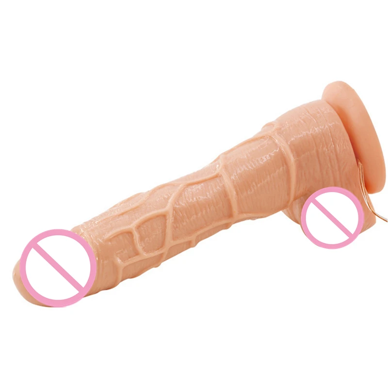 Vibrating Silicone Dildos 0