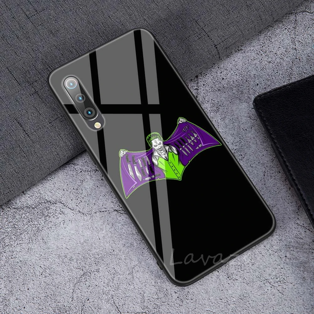 TG5 Мягкий чехол Lavaza Face Joker из закаленного стекла для Xiaomi Redmi Note 5 6 7 Pro mi 8 Lite 9 A1 A2 F1 TPU - Цвет: TG5