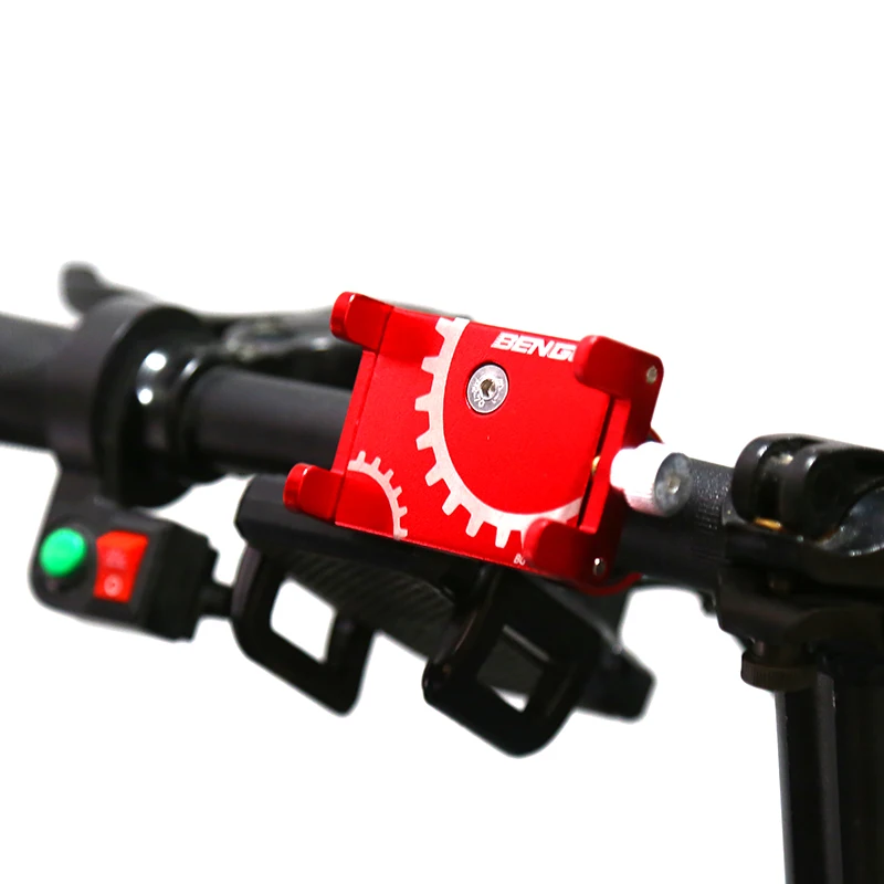 Алюминиевый универсальный велосипедный держатель для телефона MTB горный велосипед мотоцикл руль зажим подставка для смартфонов