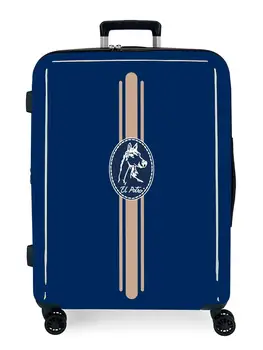 

Medium suitcase The Foal Galan rigid 70cm Friesian