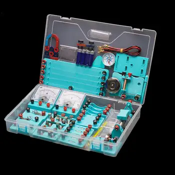 

Learn basic electricity Physics magnetism experiments Labs Electricity Circuit Magnetism Experiment Kit for Junior High School