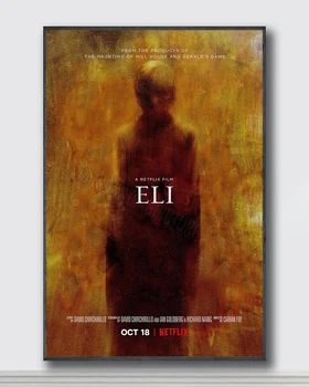 

NJ011 Eli Movie Terror Silk Posters and Prints wall art Art Poster Home Decor