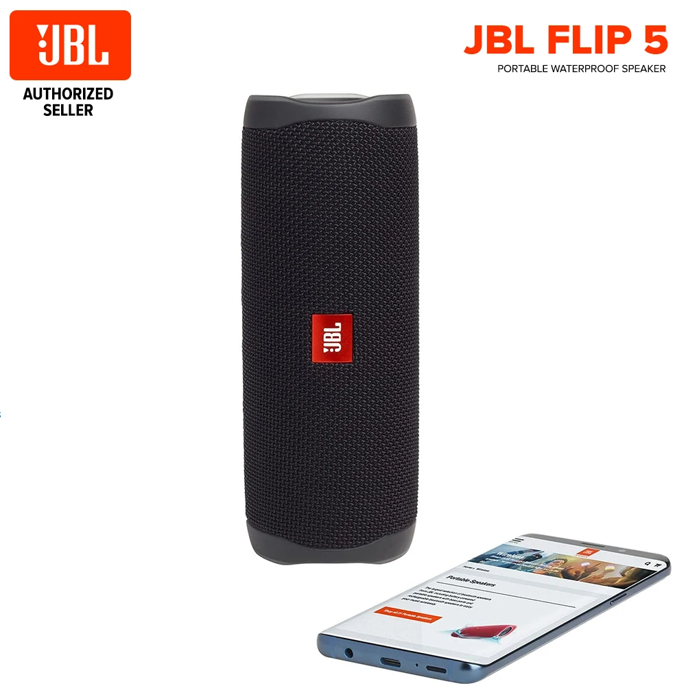 Original JBL Flip 5 Wireless Waterproof Portable Bluetooth Speaker IPX7 Outdoor Travel Party Stereo Bass Music Flip5 Flip 4 6 - ANKUX Tech Co., Ltd