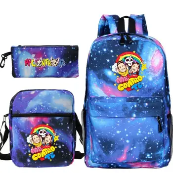 

Anime Me contro Te Backpack cartoon mochila School Bag School Backpacks Girls Boys Toddler Bag Kids Book Bags