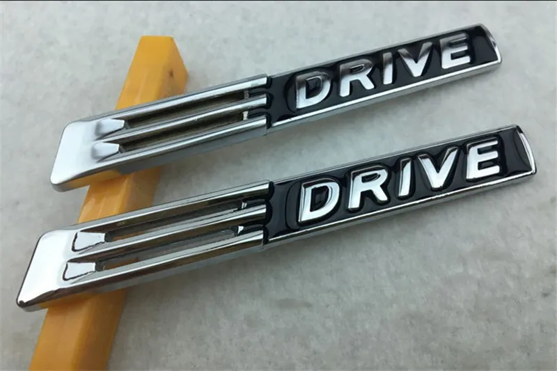 50 шт. 9,5 см* 1,5 см металлическая, для машины X DRIVE EDRIVE SDRIVE Эмблема для задней задний значок автомобиля стикер кузова боковые логотипы