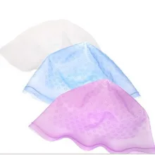 Профессиональный салонный краситель, силиконовая крышка+ цветной крючок, подчеркивающий цвет, инструменты многоразового использования, цвет ing, салонный глазурь, набор для окрашивания волос