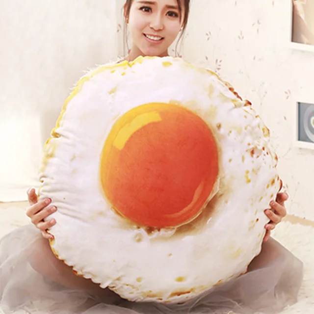 Hot Selling 3d Novelty Throw Pillow Soft Toy Food Plush Funny Stuffed Toys Decorative Cute Pillows Cushion Child мягкие игрушки 1