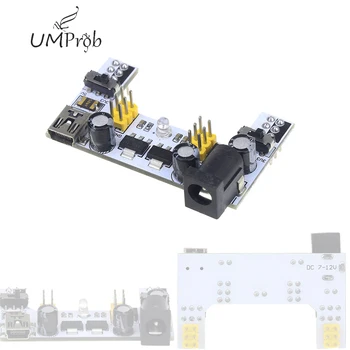 

MB-102 MB102 DC 7-12V Mini USB 2 Channel Board Interface Breadboard Power Supply Module for arduino