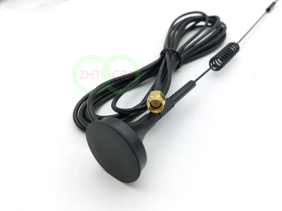 100pcs 4G 3G GSM antenna 7dbi high gain magnetic base with 3meters cable sma male