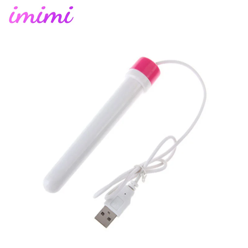 Smart Thermostat USB Heating Rod Vagina Warmer Male Masturbator Masturbation Cup Rapid Heat Anal Stimulator Sex Toys for Man