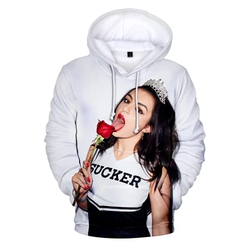 

Charli XCX 2019 Hoodie Men Women Hoodies Sweatshirt Fashion Pattern 3D Sweat Tops Pullovers Long Sleeve Hip Hop Raper Outwear