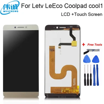 Перейти на Алиэкспресс и купить WEICHENG для Cool 1 C106 ЖК-дисплей + сенсорный экран в сборе LeTV LeEco Coolpad Cool 1 ЖК-дигитайзер Сенсорная стеклянная панель + Инструменты