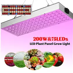 2000 Вт Светодиодный светильник для выращивания, полный спектр, Veg и Flower Bloom, светильник для выращивания, комплект, энергосберегающий, для