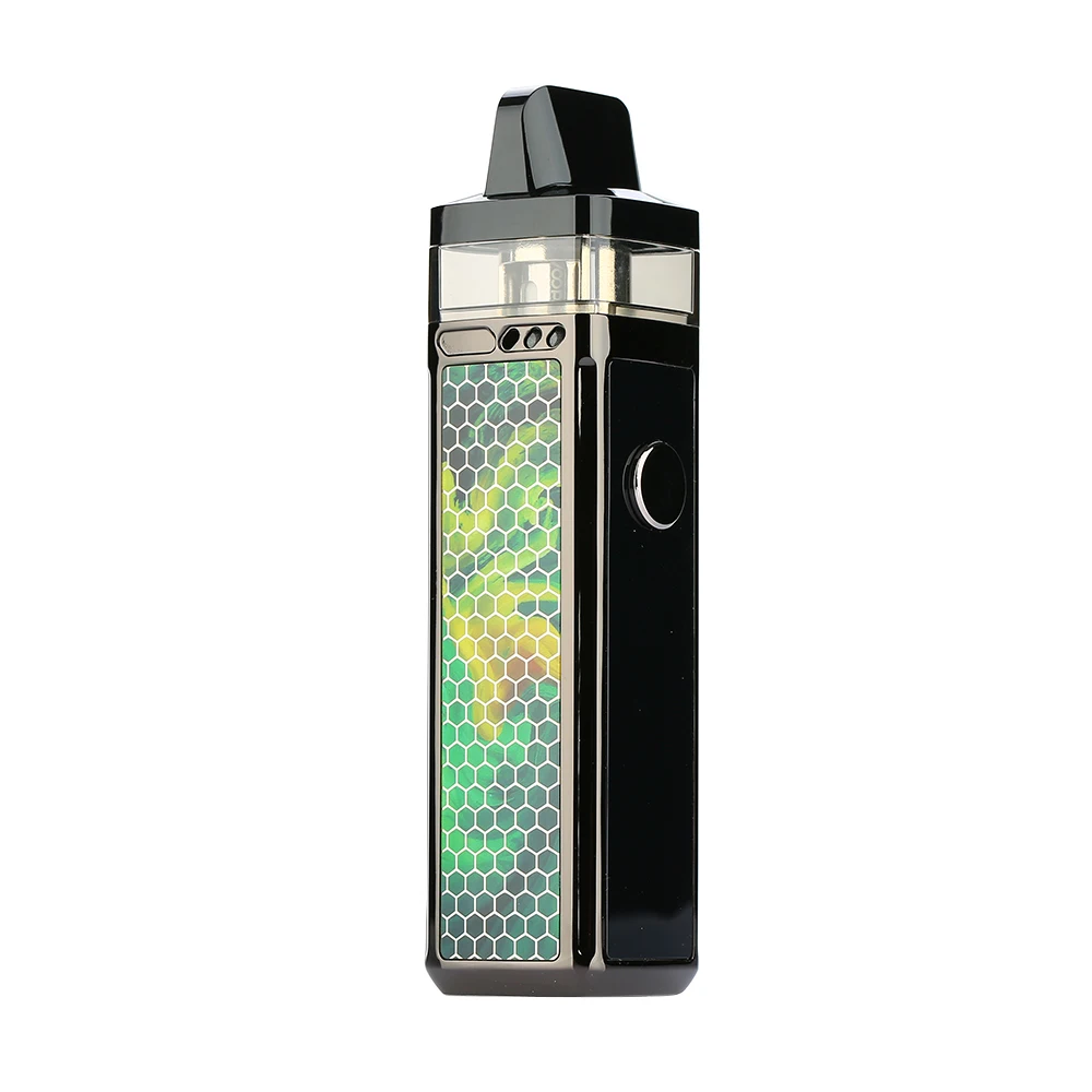 Jade Green VOOPOO VINCI R Mod Pod Vape Комплект w/1500 mAh батарея и 5,5 ml Pod бокс мод для электронных сигарет комплект vs Drag 2/Shogun - Цвет: Jade Green