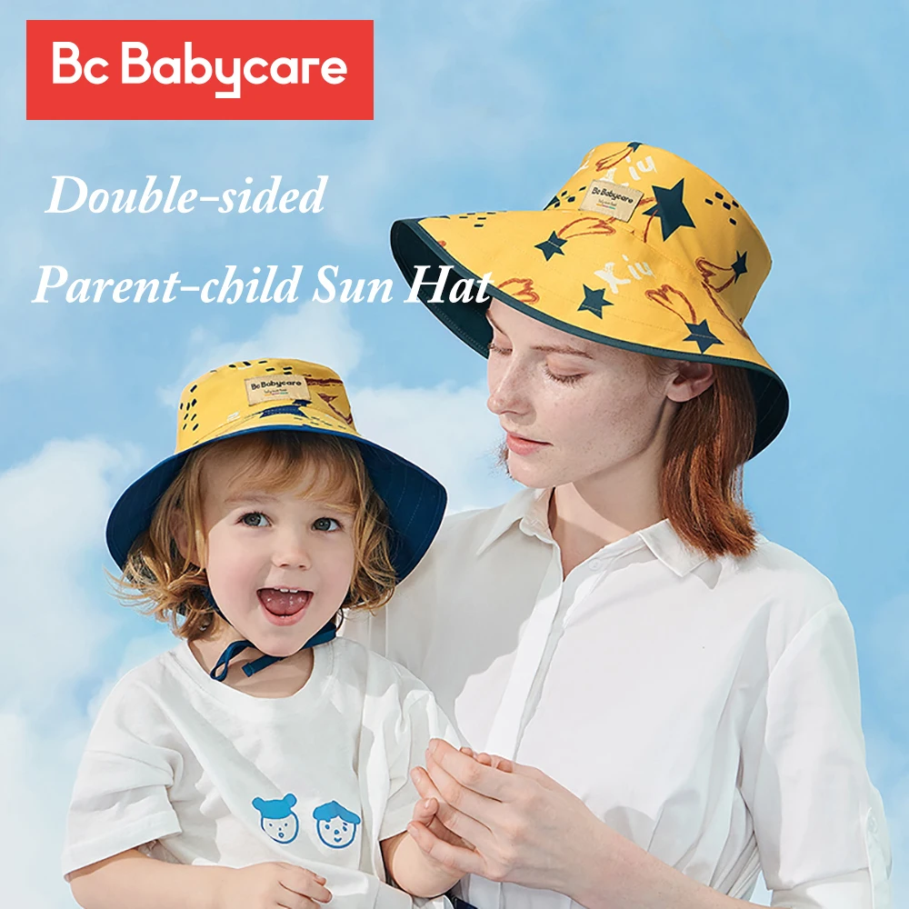 BC средства по уходу за телом двухсторонняя родитель-ребенок шляпа от солнца с