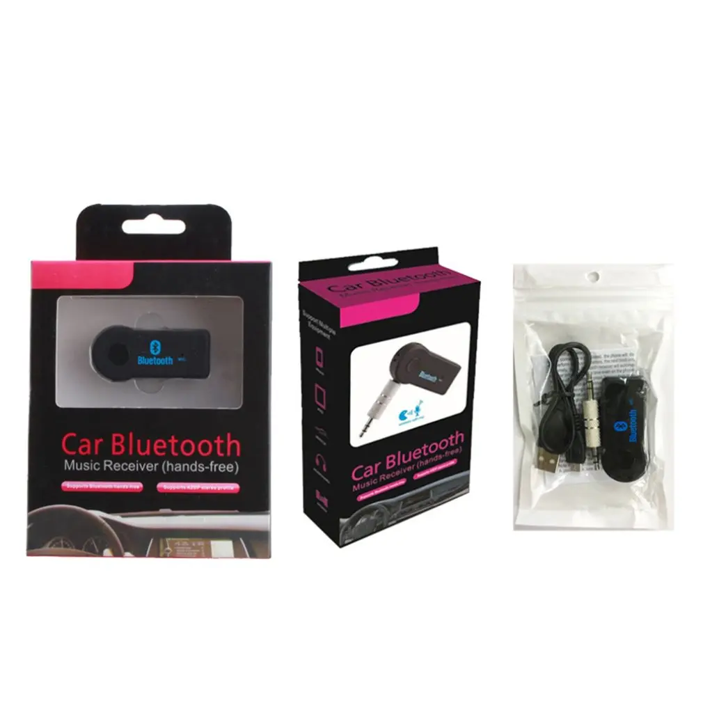 3,5 мм Беспроводной автомобильный Bluetooth адаптер aux автомобильный Bluetooth аудио приемник адаптер