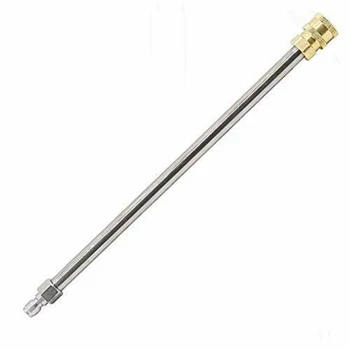 

16inch/40cm Extension Wand For High Pressure Quick Connect Connector Rod