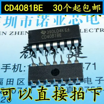 

10pcs/lot New CD4081BE CD4081BD CD4081 DIP-14 New Four 2 Inputs and Doors