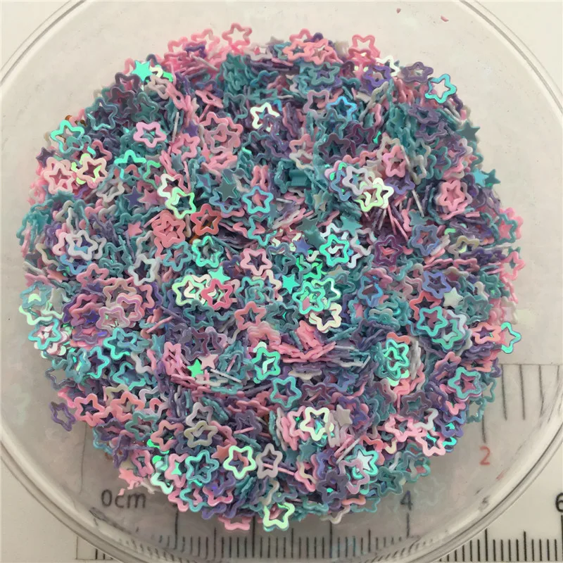 Pink White Blue Pur