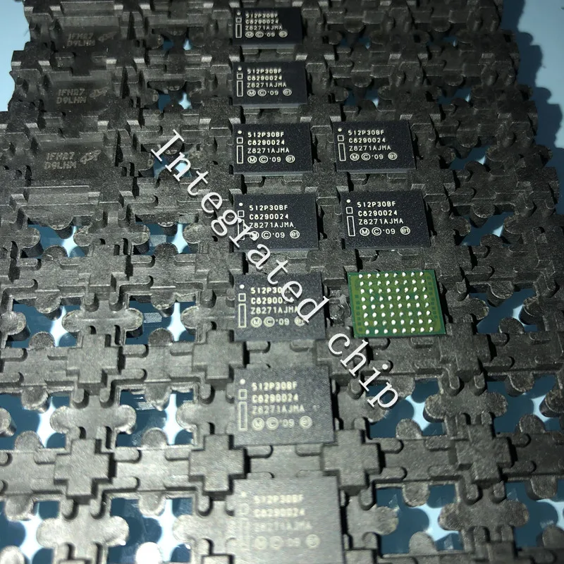 PC28F512P30BFA PC28F512P30BF PC28F512 интегрированному чипу