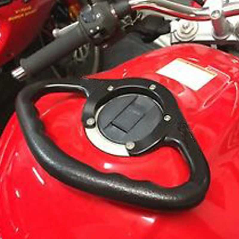Для поездок на мотоцикле Ducati 748 821 916 996 998 1200 Монстр 821 600 750 800 900 1000 1098 1198 900SS Алюминий пассажирских рукоятка бак захватить