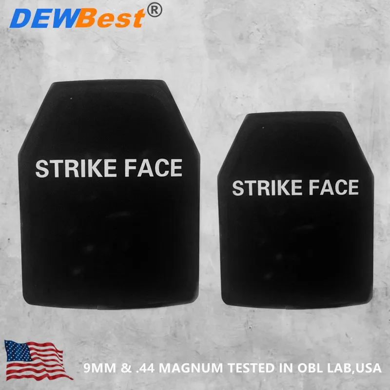 DEWBest 11&quotx14" big plate 10&quotx12" Nij IIIA bulletproof board bullet proof Ballistic paltes | Безопасность и защита