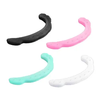 

10Pcs Adult Child Size Soft Silicone Mask Ear Band Mask C Hook Hook Adjustable