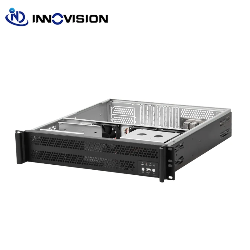 Servidor Flexível de Montagem em Rack Suporte Industrial Psu Padrão 2u e Fonte de Alimentação Atx Profundidade 490 mm 12 x 10.5 m b 2u - Imagem 6
