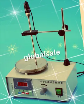 

FREE SHIPPING 85-2A Lab Magnetic Stirrer with heating plate hotplate and Temperature dispaly 220V constant temperature