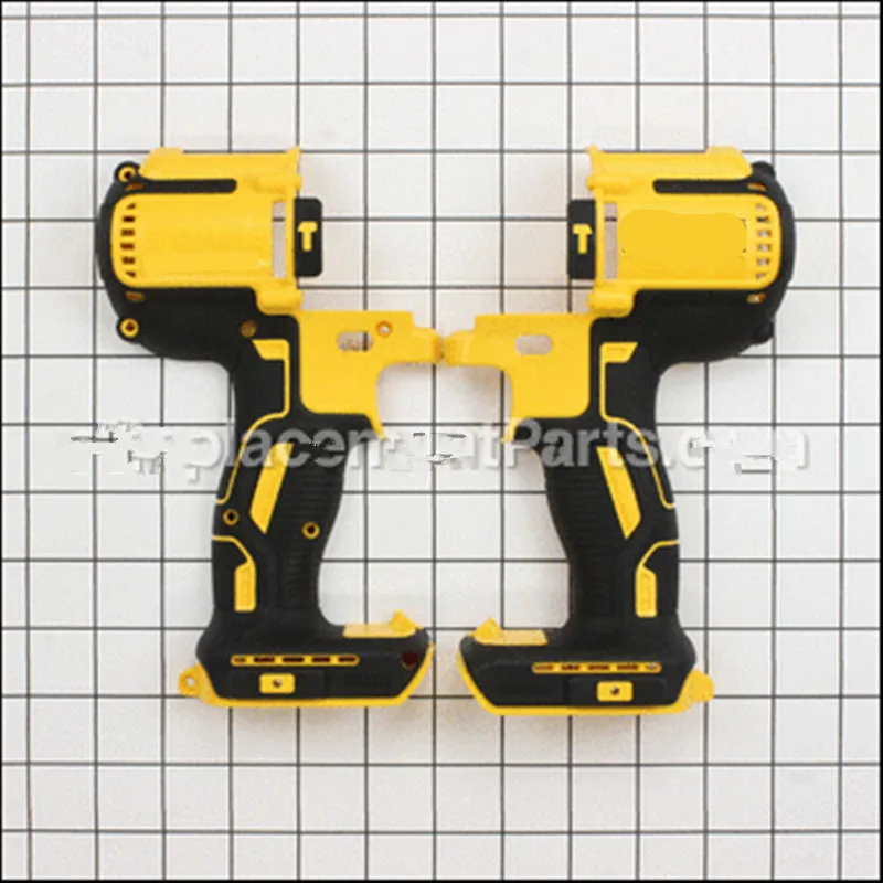 Корпус в сборе с разъемами для N157789 DCD995 DCD995B DCD995M2