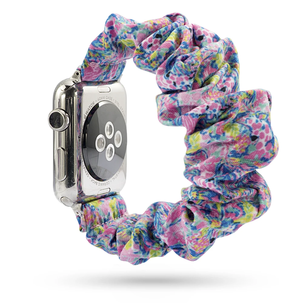 18 Эластичный ремешок для часов apple Watch 5 4 ремешок 44 мм 40 мм correa apple watch 42 мм 38 мм iwatch ремешок женский ремень pulseira ремешок для часов 3 - Цвет ремешка: 18