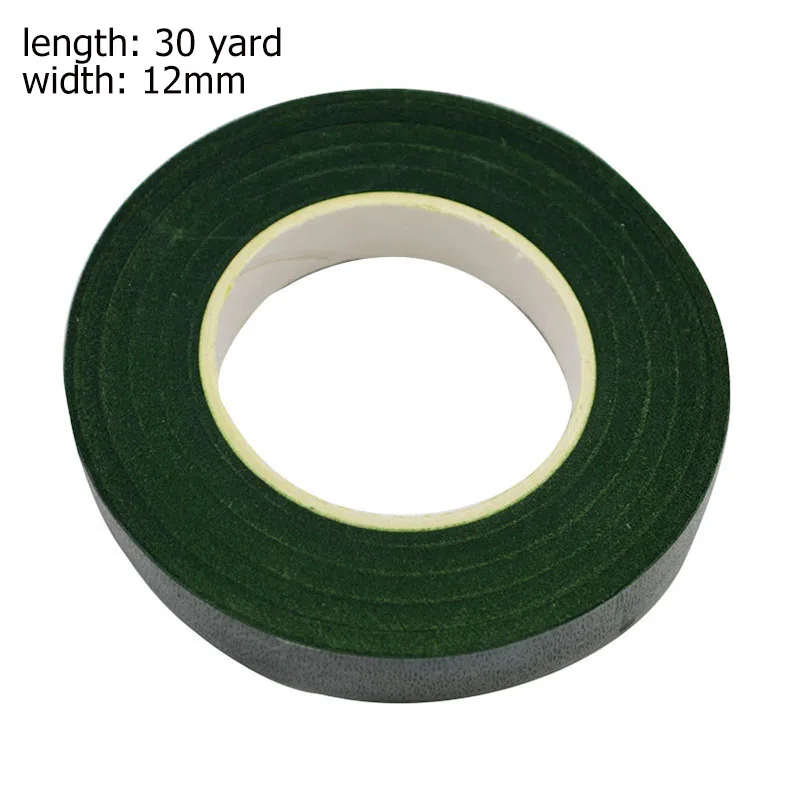 1pc dark green tape 1 шт. 250x50 см DIY ремесло цветок оберточная гофрированная бумага сморщенная рулонная бумага вечерние украшения скрапбук цветочный художественный упаковочный материал - Цвет: 1pc dark green tape