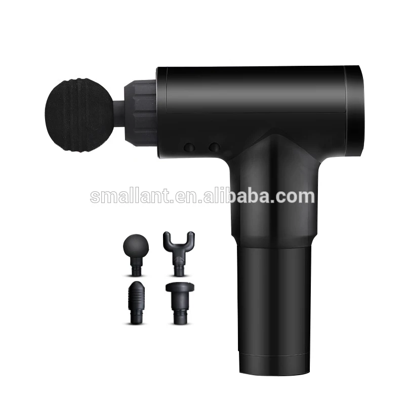 

New Arrival Vibration Body Massage Device Electrical Handheld Massager Gun Portable Muscle Massage Product Quiet Percussion