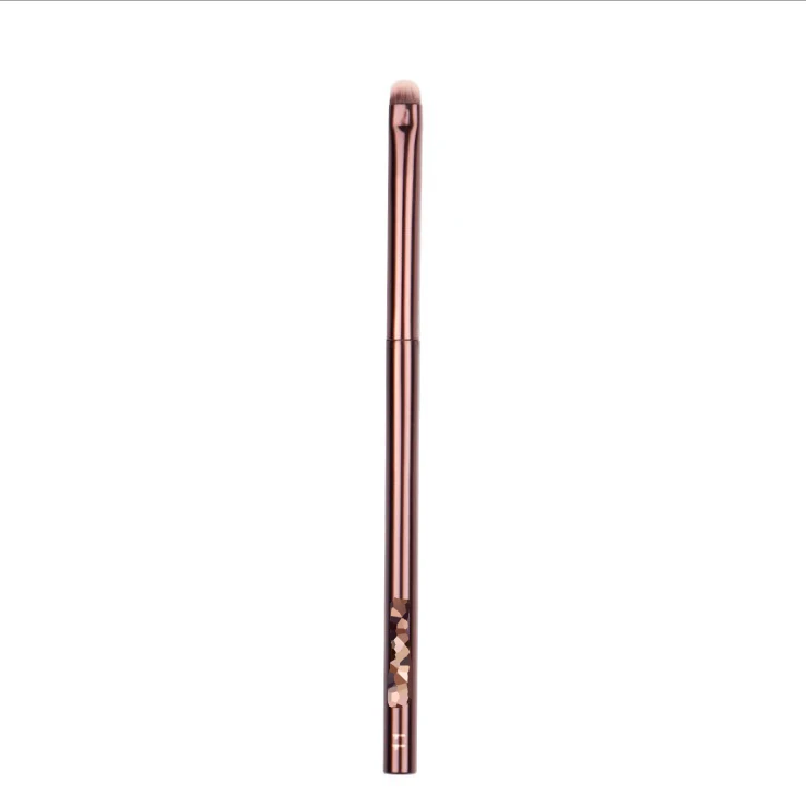 

1pc #11 Smudge Makeup brushes H Eyeshadow Make up brush Detail eye smoky metal handle high quality cosmetic tool