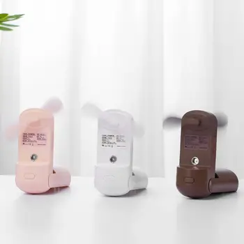 

Mini Portable Folding USB Rechargeable Humidifying Water Spray Cool Handheld Fan Safety Air Conditioning Humidifier
