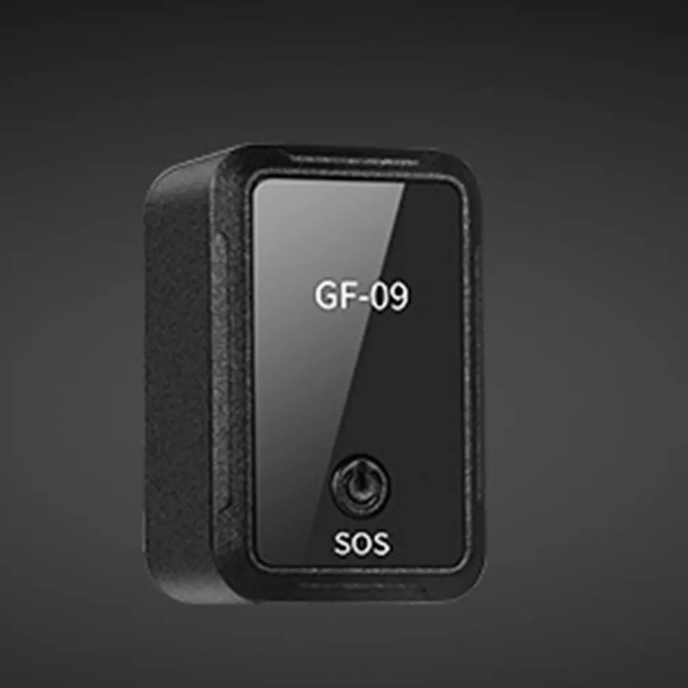 Gf-09 мини Gps трекер приложение управление защита от кражи локатор Магнитный диктофон для автомобиля/человека местоположение