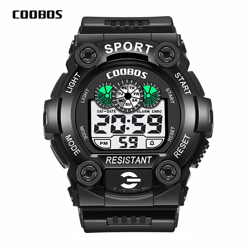 

New Fashion Sport Watch Children Kids Watches For Boys Students Electronic LED Digital Wristwatch Child Clock Teen Hours Hodinky