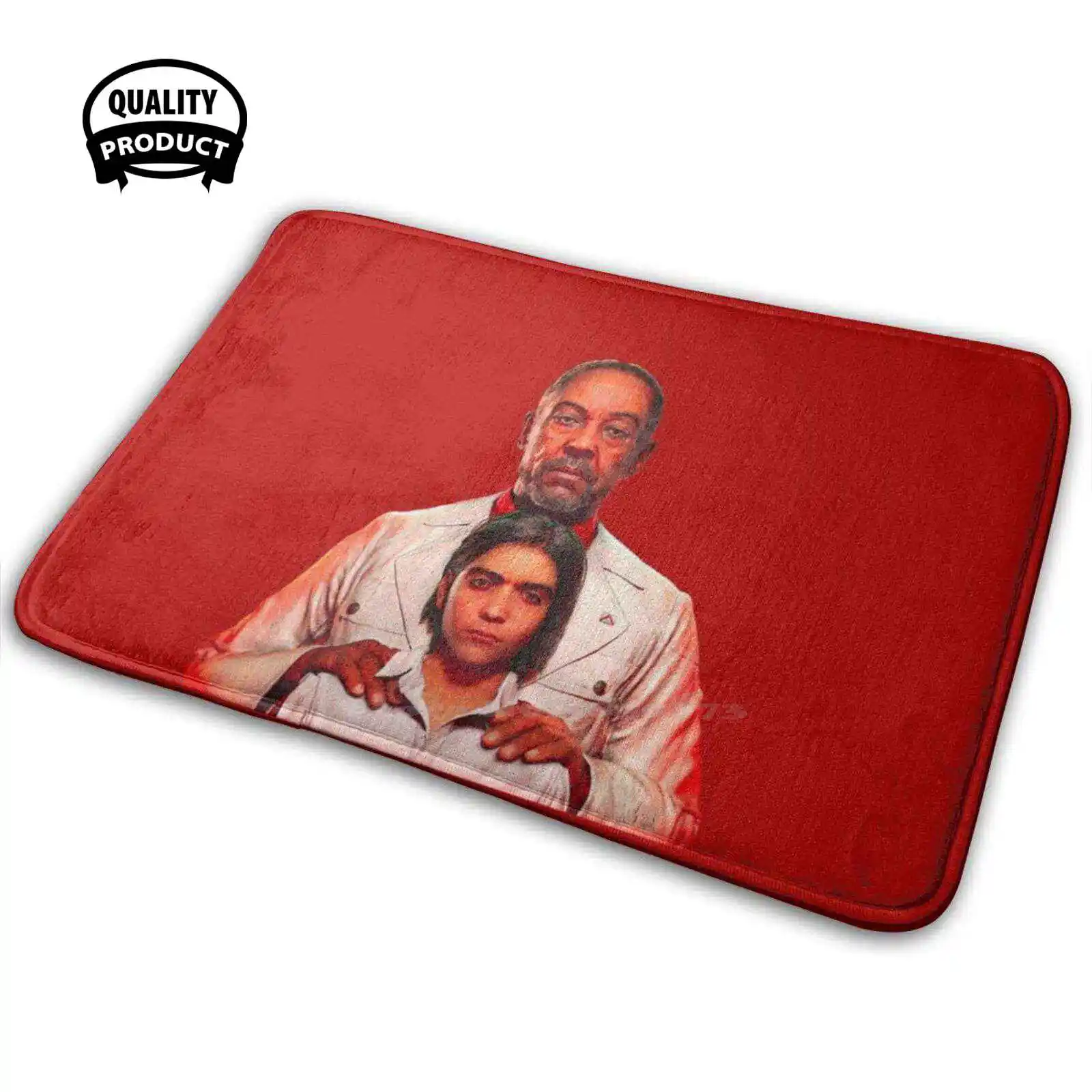 Far Cry 6 3D Morbido Tappetino Antiscivolo Tappeto Cuscino Far Cry 6 Far Cry Anton Castillo Farcry Gioco Giancarlo Esposizionto