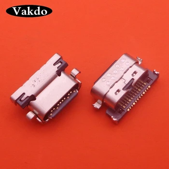 

100pcs/lot For Motorola MOTO Z3 PLAY Z3PLAY XT1929 Type C micro usb charge charging connector plug dock socket Jack port