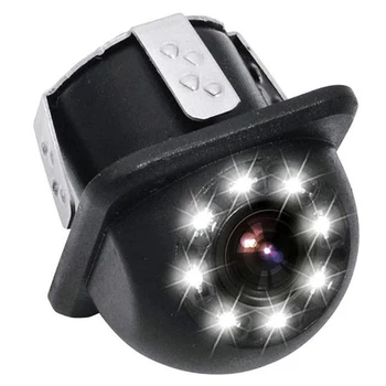 

170 Degree Car Rear View Backup Reverse Camera 8 LED Night Vision Waterproof CMOS Color Image