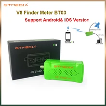 

GTMEDIA V8Finder BT03 DVB Satellite Finder Meter IOS Android Satfinder
