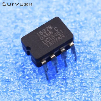 

1/5PCS UC1845J UC1845 Current Mode PWM Controller UNITRODE CDIP-8 Brand New diy electronics