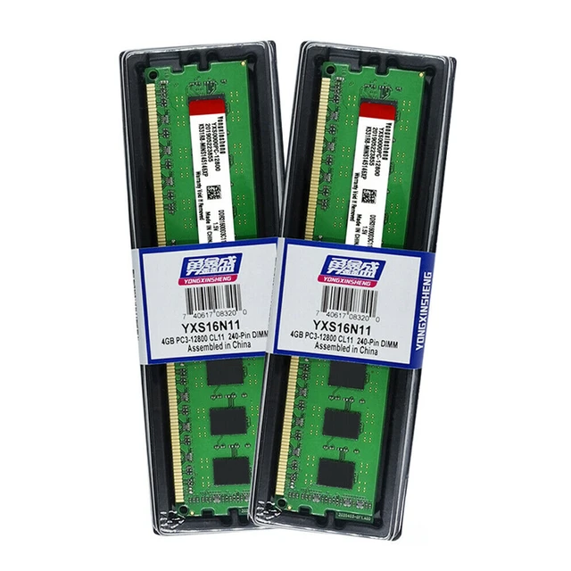  Yongxinsheng DDR3 16GB Kit (8GBx2) Desktop RAM 1600MHz