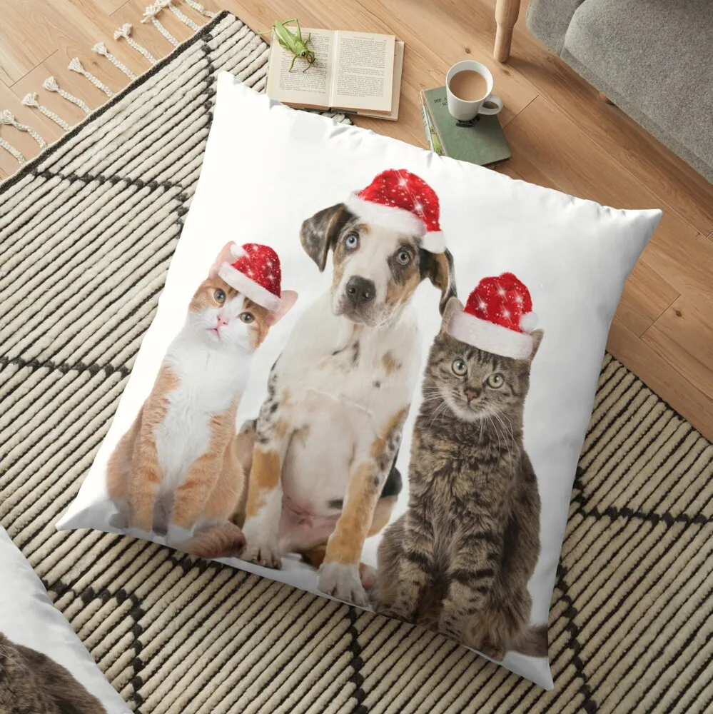 Christmas motif for animal lovers