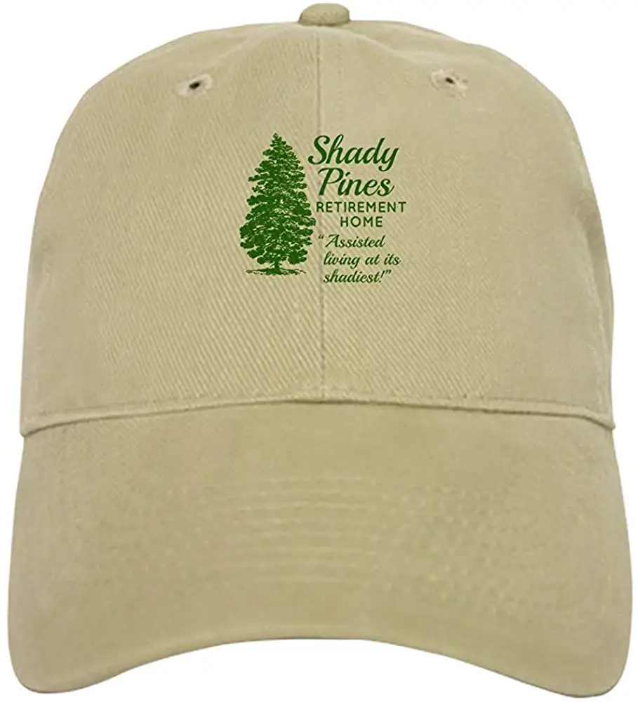 Shady Pines Золотая Бейсболка для девочек